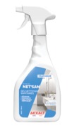 Gel nettoyant sanitaires NET'SAN 750 ml