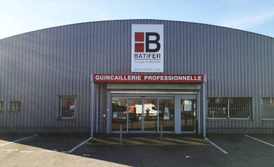 Arrêt de porte à pince série forte - BATIFER, quincaillerie  professionnelle, spécialiste du bâtiment et de l'agencement