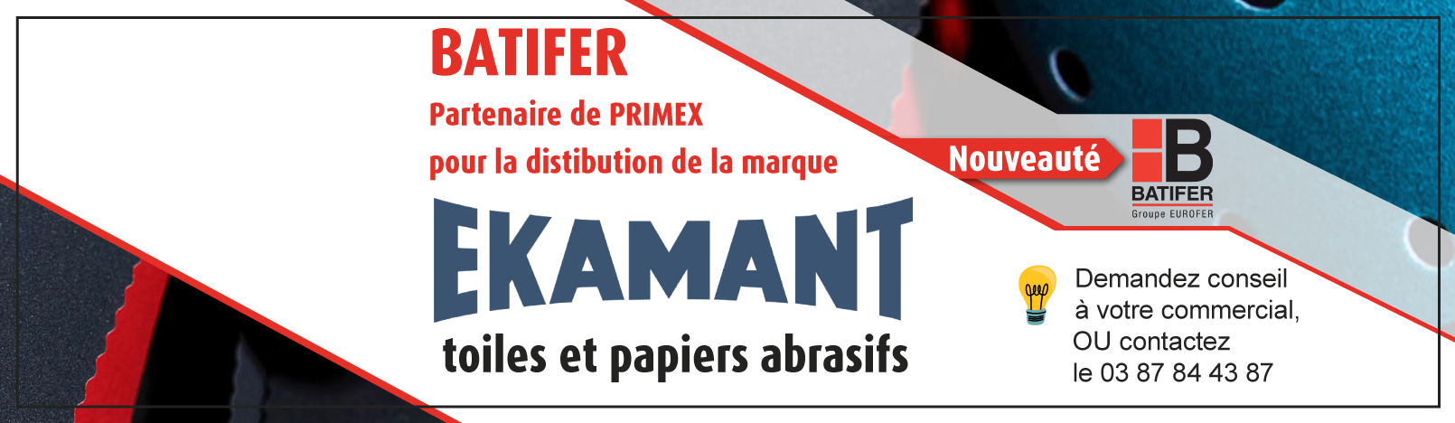 Distributeur Ekamant