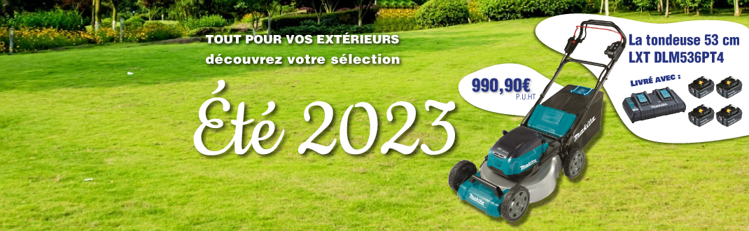 Promotion Printemps-Été 2023