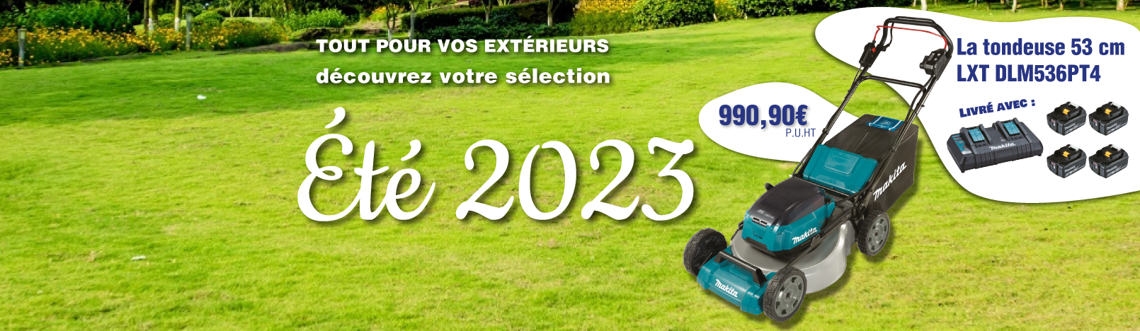 Promotion Printemps-Été 2023