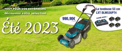 Promotion Printemps-Été 2023
