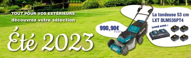 Promotion Printemps-Été 2023