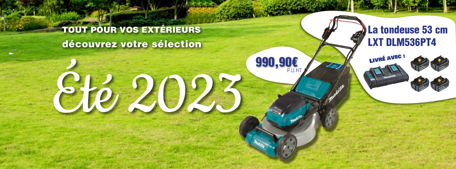 Promotion Printemps-Été 2023