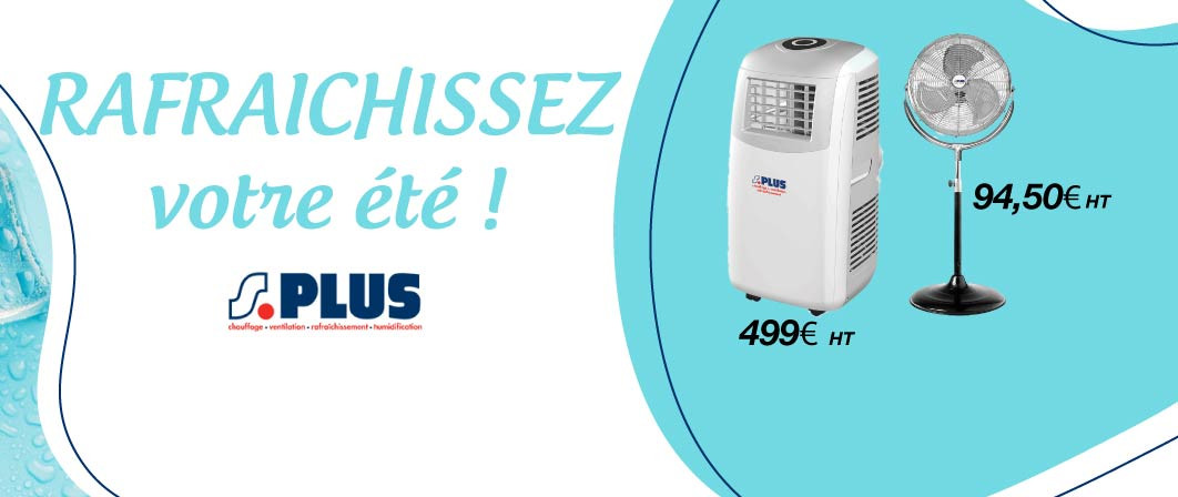 Rafraichissez votre été