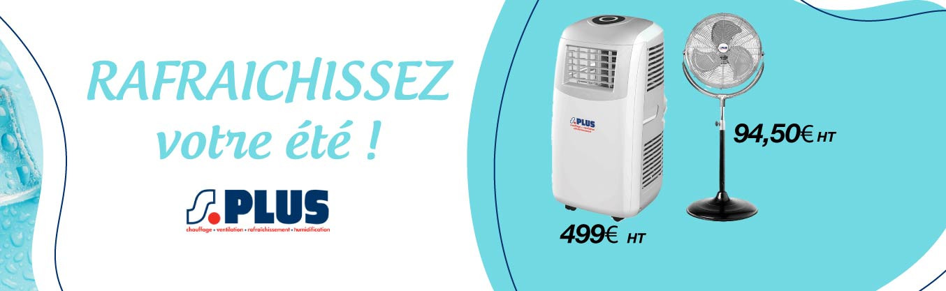 Rafraichissez votre été