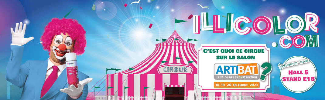 illicolor fait son cirque sur artibat 2023