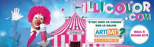 illicolor fait son cirque sur artibat 2023
