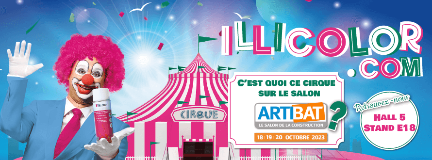 illicolor fait son cirque sur artibat 2023