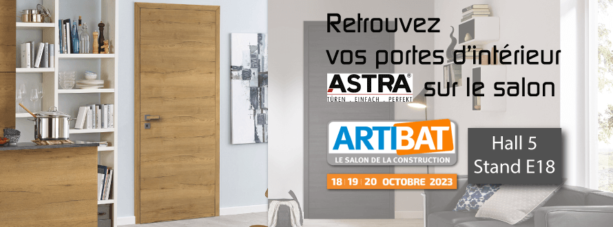 Astra sur Artibat 2023