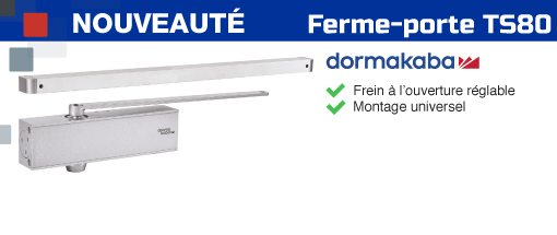 Slider DORMAKABA TS80