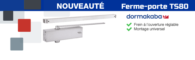 Slider DORMAKABA TS80