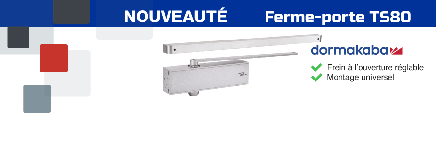 Slider DORMAKABA TS80
