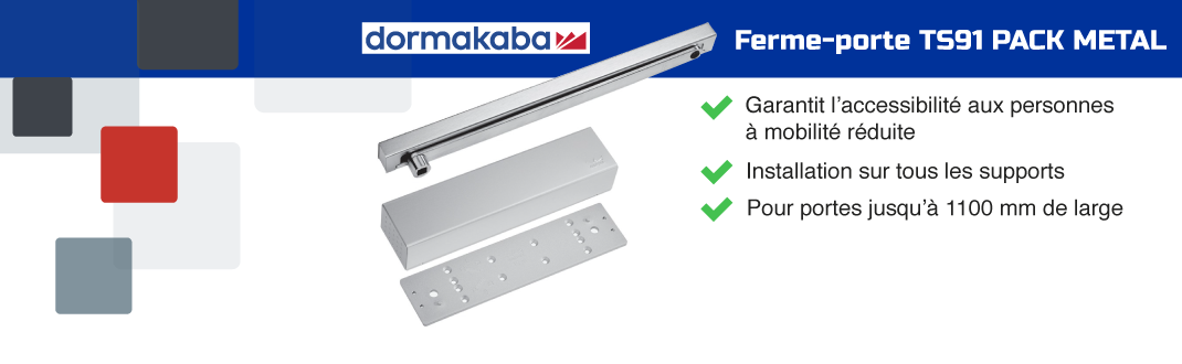 Slider Dormakaba TS91 2024