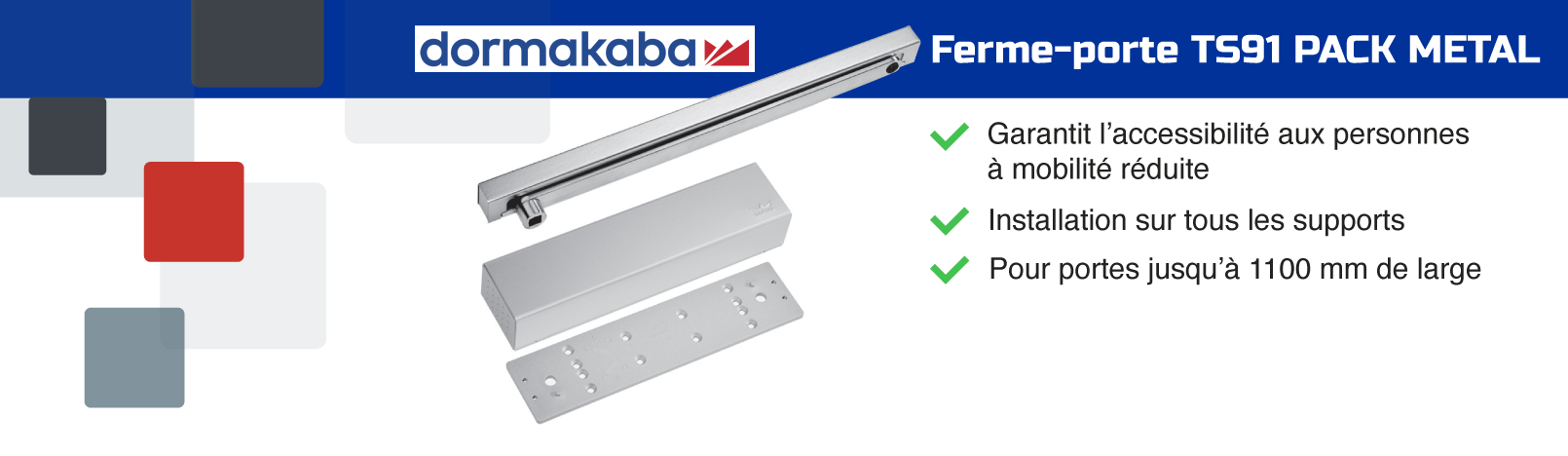 Slider Dormakaba TS91 2024