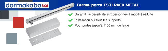 Slider Dormakaba TS91 2024