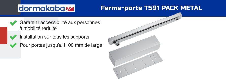 Slider Dormakaba TS91 2024