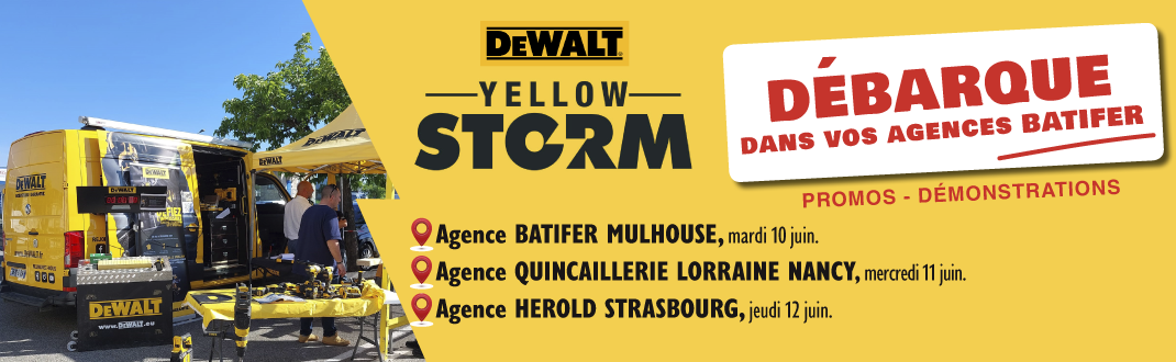 Slider Yellow Storm 2025
