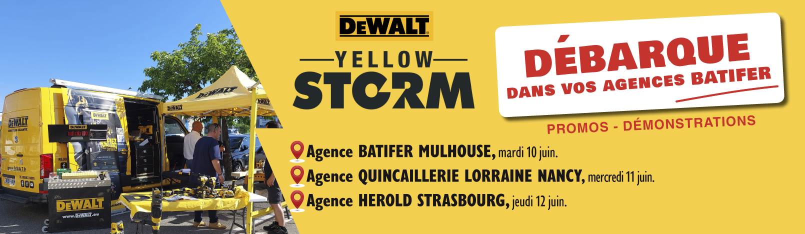 Slider Yellow Storm 2025