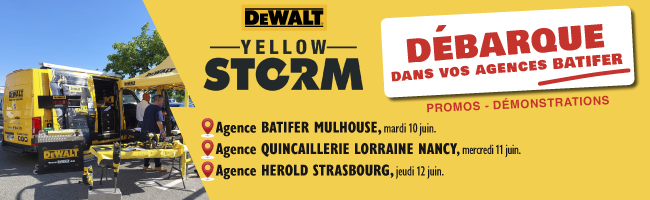Slider Yellow Storm 2025