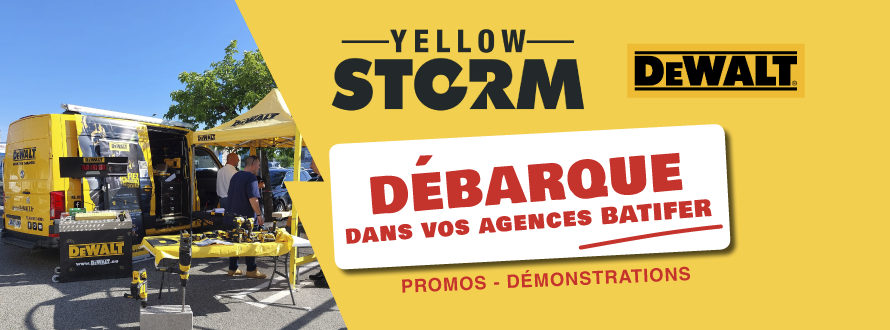 Slider Yellow Storm 2025