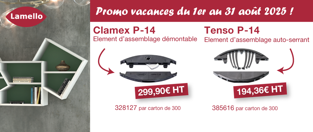 Slider Clamex P-14 et Tenso
