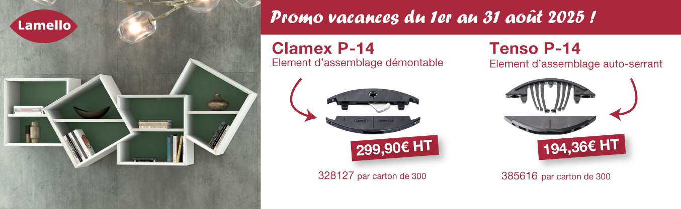 Slider Clamex P-14 et Tenso