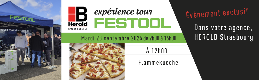 Slider experience tour festool 2025