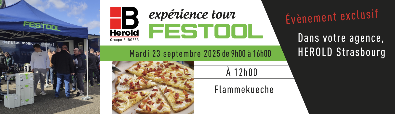 Slider experience tour festool 2025