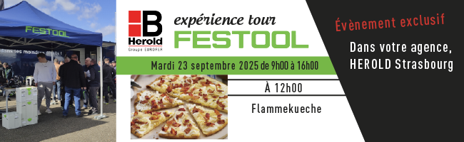 Slider experience tour festool 2025