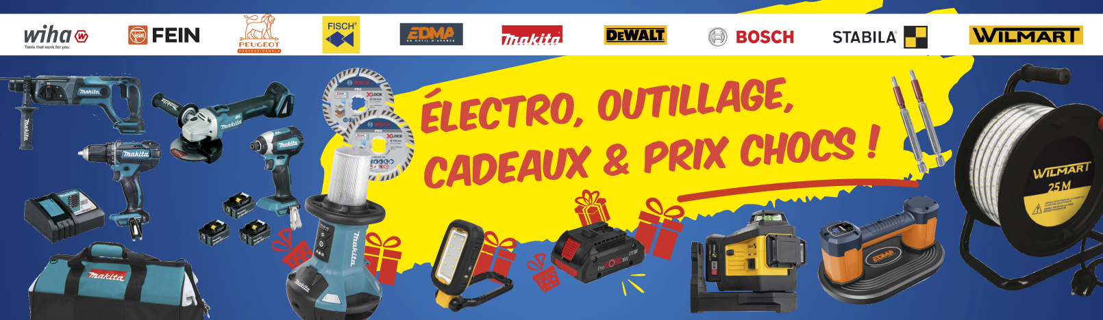 Slider brochure outillage-electro 2025