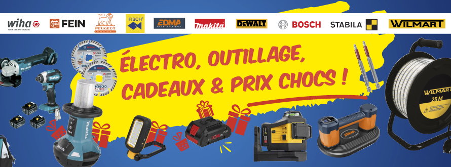 Slider brochure outillage-electro 2025