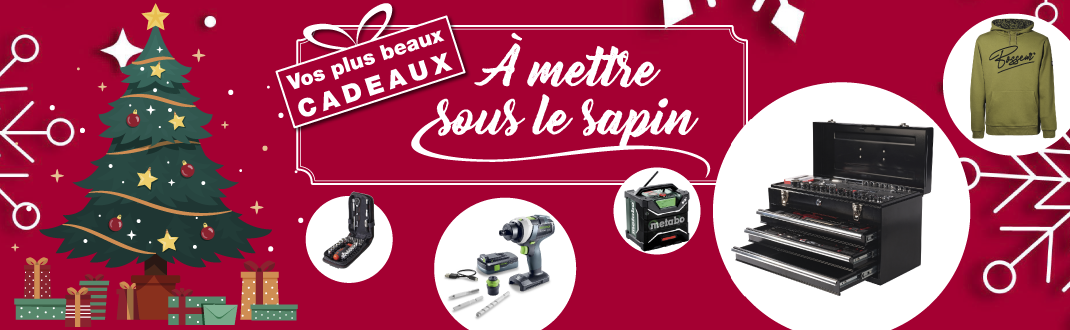 Slider sous le sapin 2025