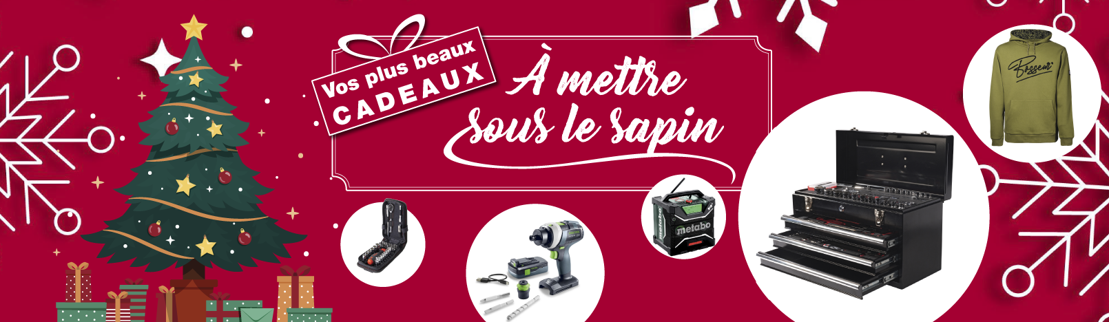 Slider sous le sapin 2025