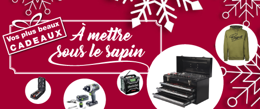 Slider sous le sapin 2025