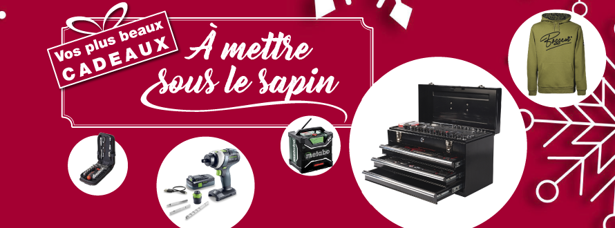 Slider sous le sapin 2025