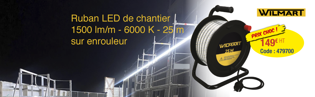 Slider ruban LED WILMART