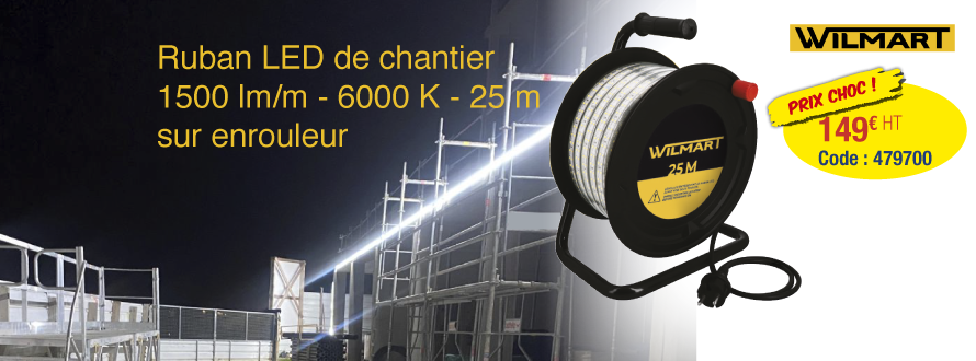 Slider ruban LED WILMART