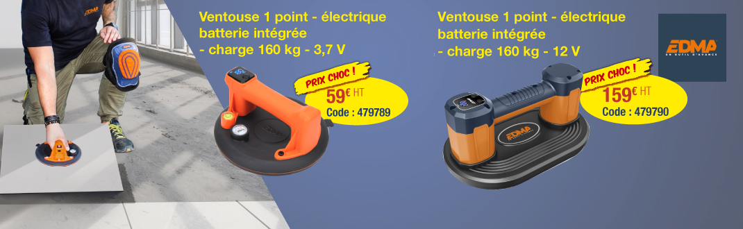 Slider ventouses EDMA 2025