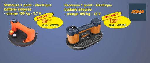 Slider ventouses EDMA 2025