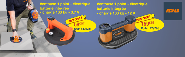 Slider ventouses EDMA 2025