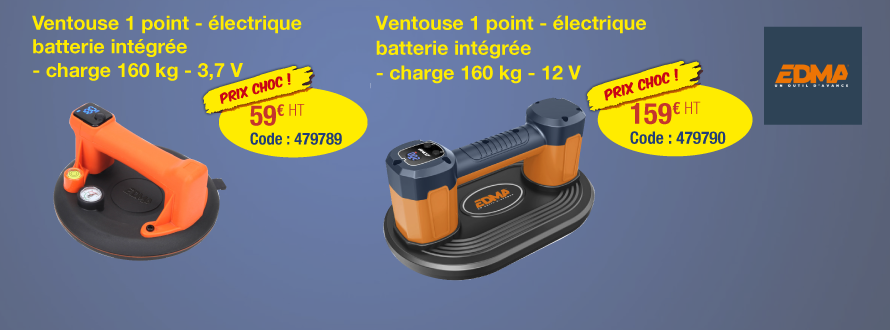 Slider ventouses EDMA 2025