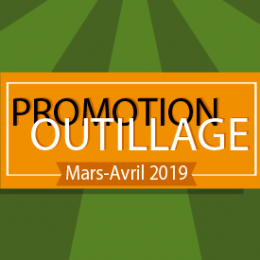 PROMOTION OUTILLAGE