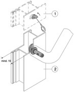 Fixation simple face BA6.7