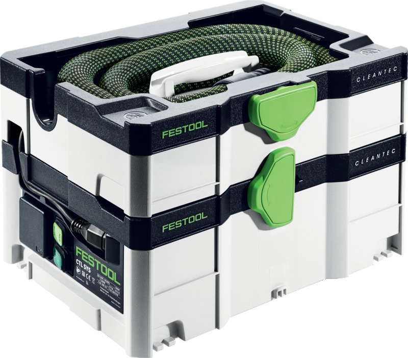 FESTOOL, Aspirateur sans fil CTLC MINI I-Basic CLEANTEC Solo