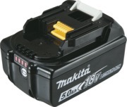 Batterie Makita 18V-5Ah BL1850B