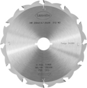 Lame de scie (bois) pour Tanga DX200, Z12