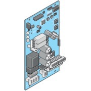 Platine électronique pour moteur Runner