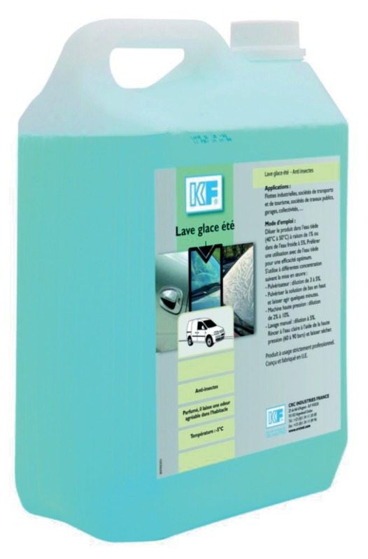 Lave vitre spray 2en1