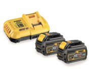 Pack de 2 batteries et 1 chargeur DCB118T2